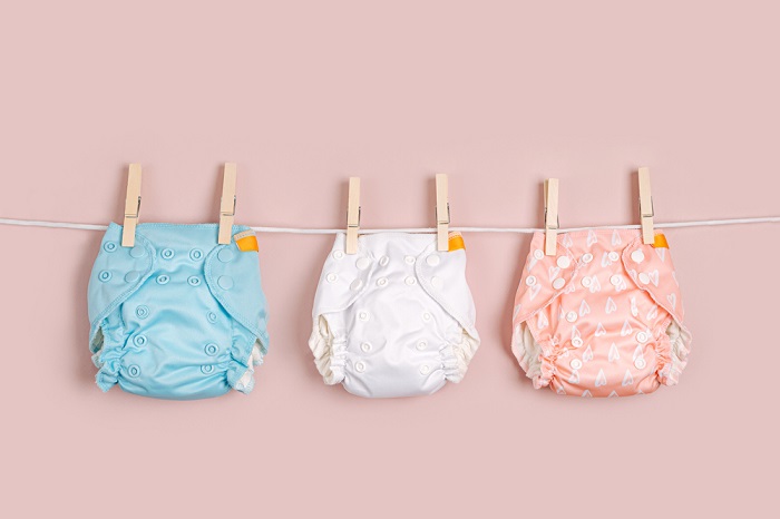 Popok peralatan bayi yang harus dimiliki