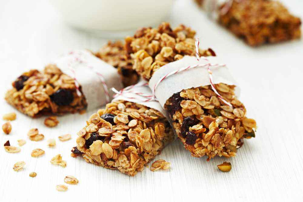 GRANOLA BAR KENYAL TANPA PANGGANGAN