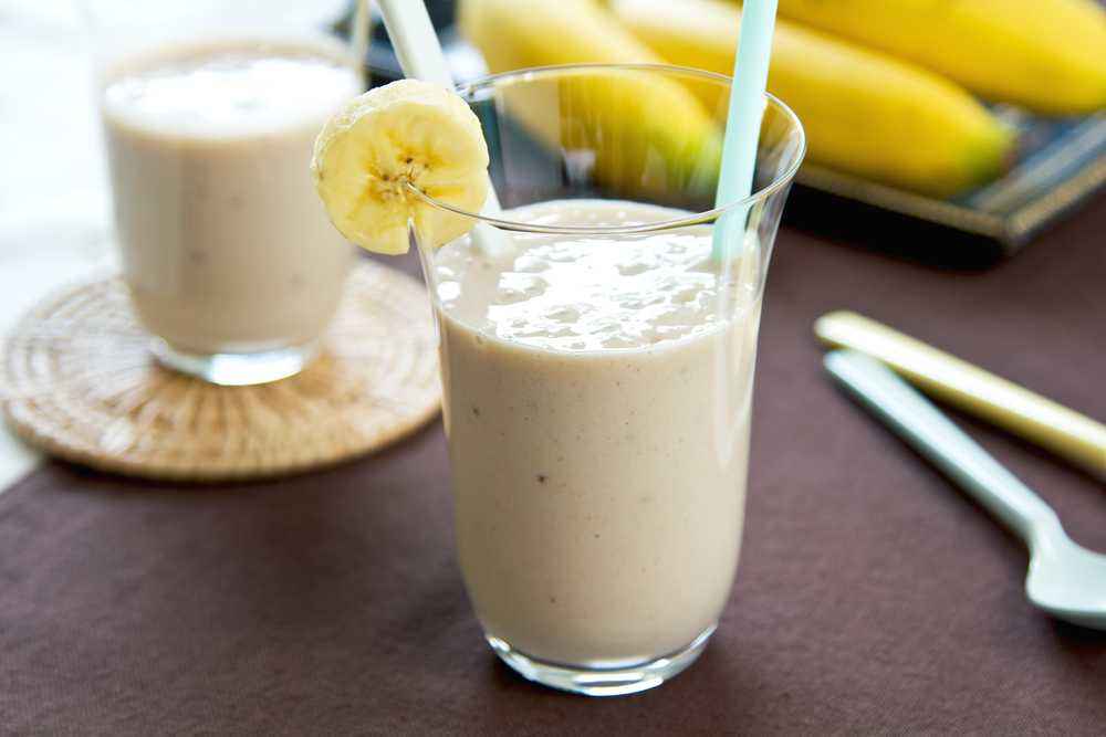 Smoothie Labu Pisang