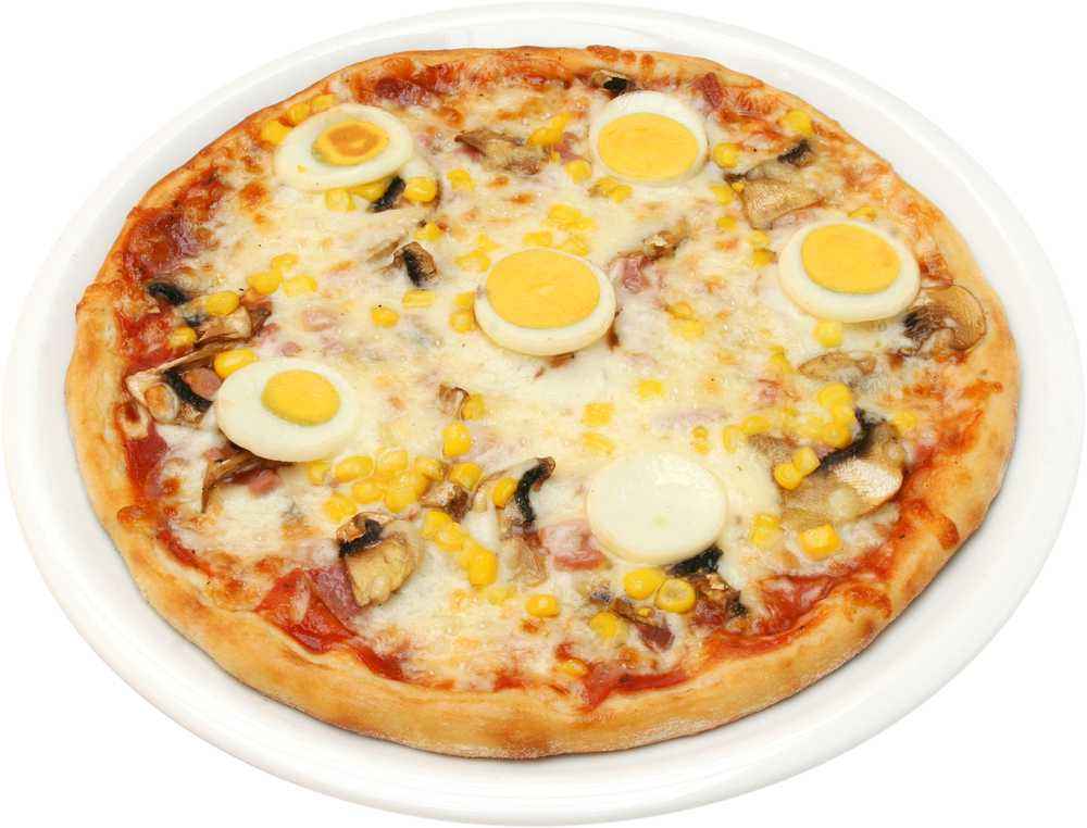 Pizza Ayam Telur Puyuh