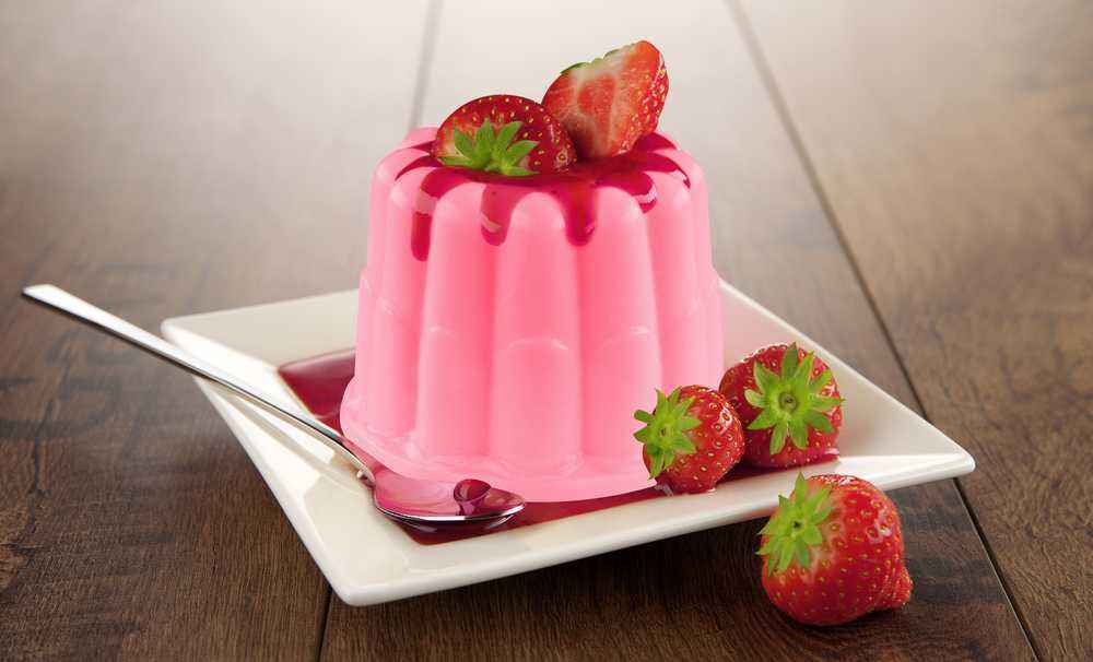 PUDING YOGURT STROBERI