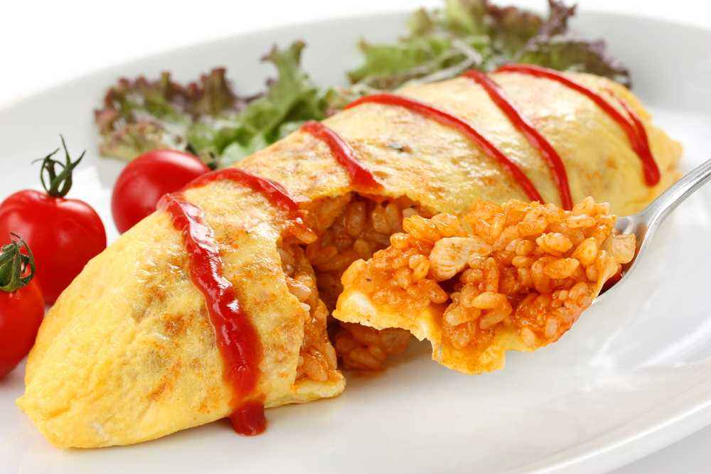 Nasi Goreng Sosis Berselimut