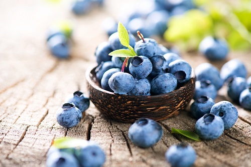 Blueberry buah yang bagus untuk ibu menyusui - ibudanbalita