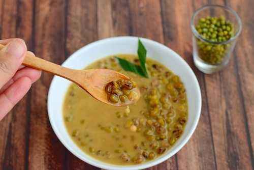 Cemilan sehat bubur kacang hijau untuk anak - ibudanbalita