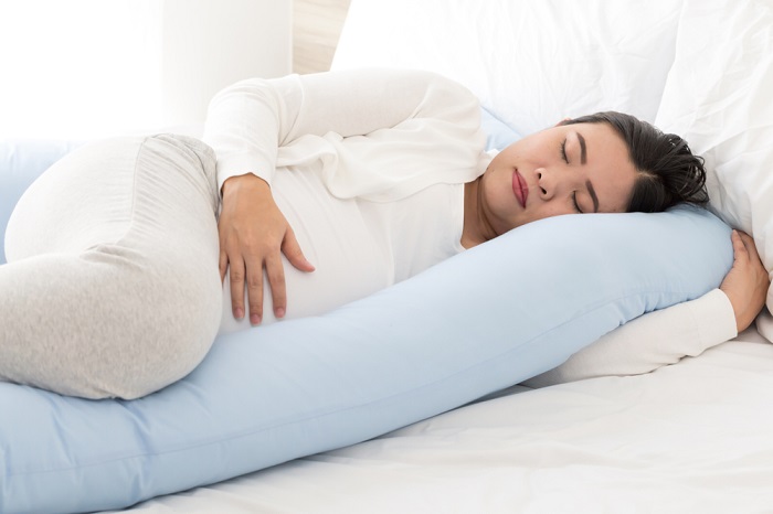 Tidur Posisi Tiga Perempat