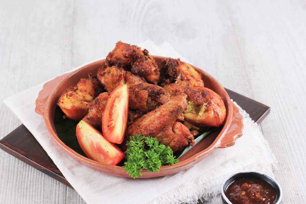 Resep Ayam Goreng Lengkuas