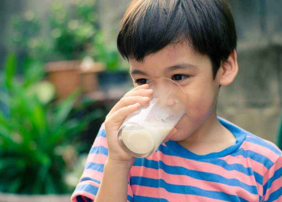 Manfaat Susu untuk Anak [dengan Berat Badan Kurang]