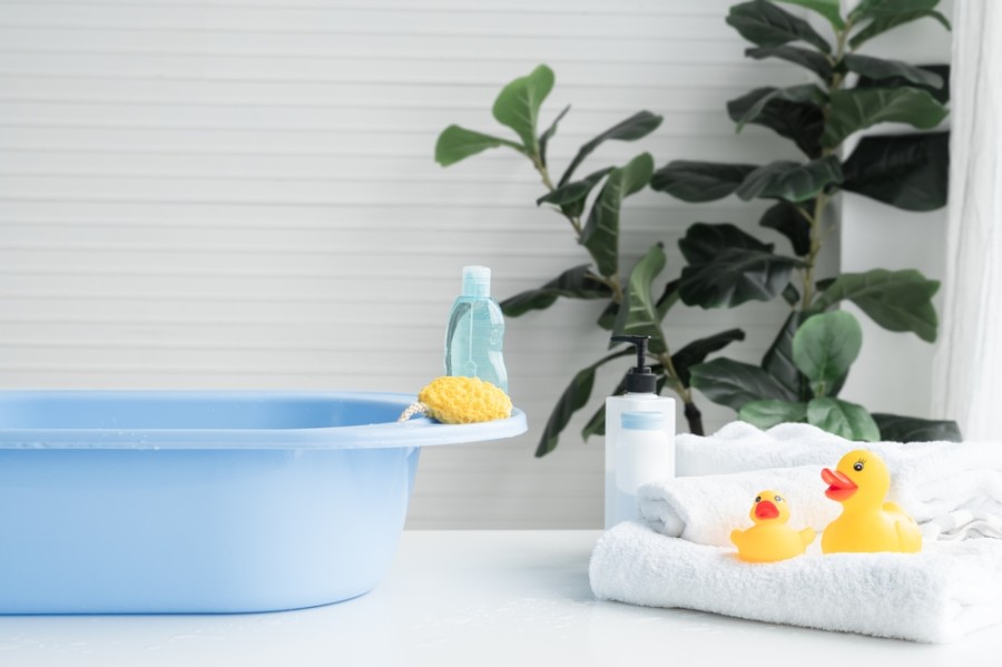 Ketahui Panduan ini dalam Memandikan Bayi Usia 1 Bulan