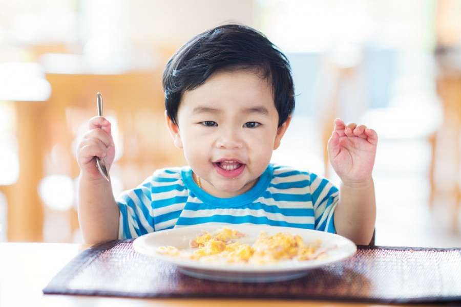 Pola Makan Sehat untuk Anak Usia 1-3 Tahun