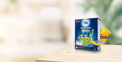 Bu, Ini Perbedaan Susu Frisian Flag PRIMAGRO dan Biasa