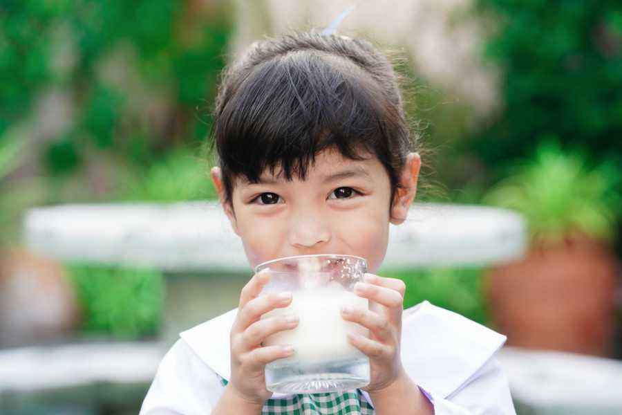6 Manfaat Susu dan Tips Biasakan Balita Minum Susu