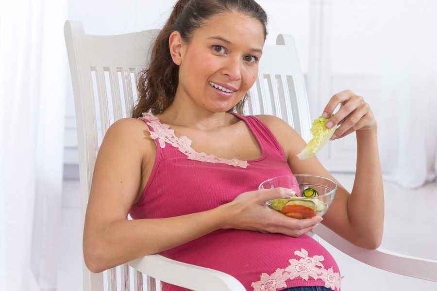 5 Kandungan Gizi Vegetarian yang Diperlukan Saat Hamil