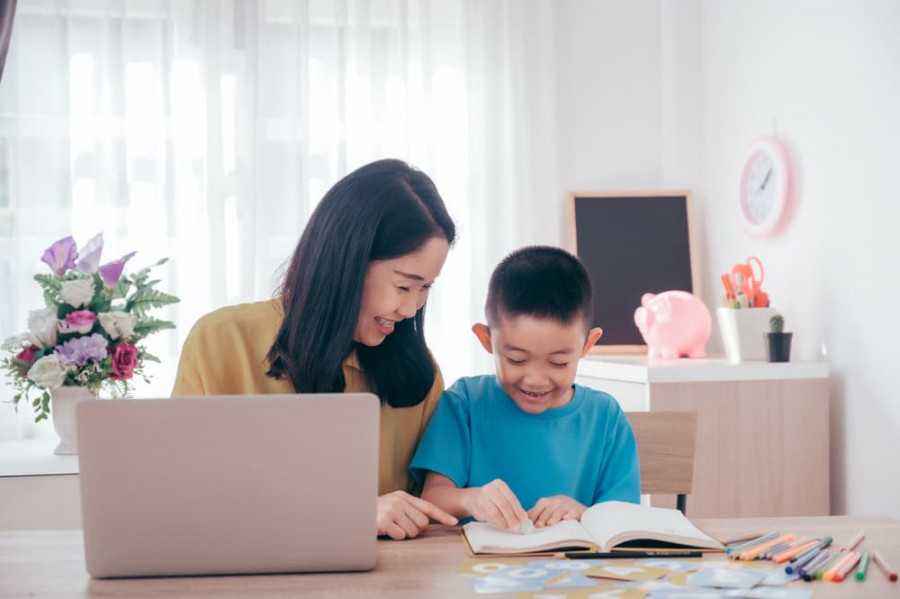[3 Jenis] Gaya Belajar yang Menyenangkan Selama Anak di Rumah
