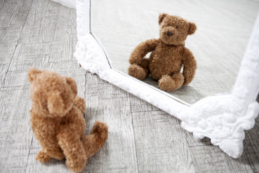 Anak Senang Bermain Cermin? Ini Alasannya