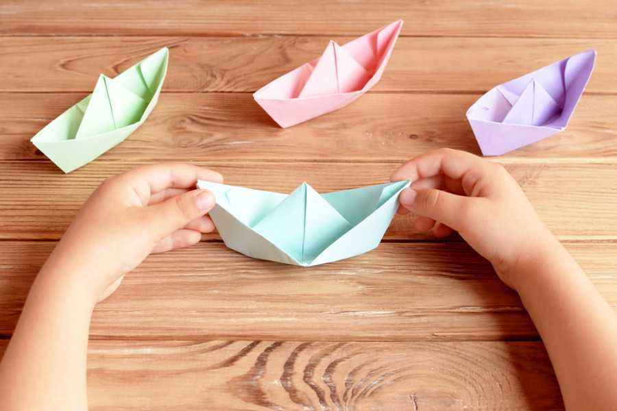 Ini 5 Manfaat Ajak si Kecil Bermain Origami