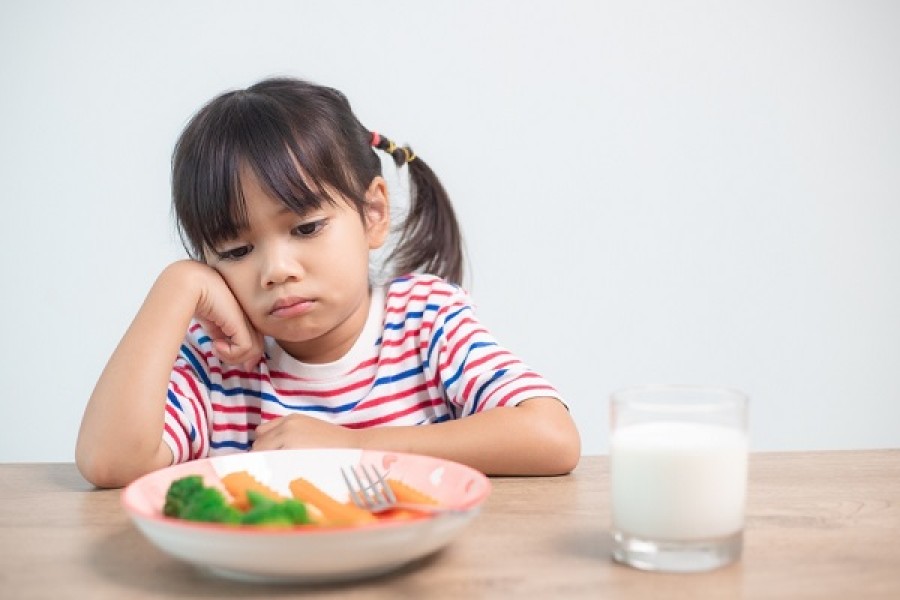 Bu, Ini Penyebab Anak Susah Makan dan Cara Mengatasinya