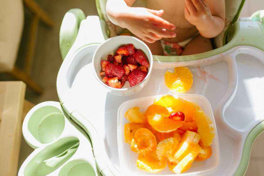 Fakta Kesehatan Tentang Alergi Buah dan Sayur pada Bayi