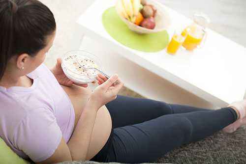 Cegah Heartburn : Atur Pola Makan Ibu Hamil 