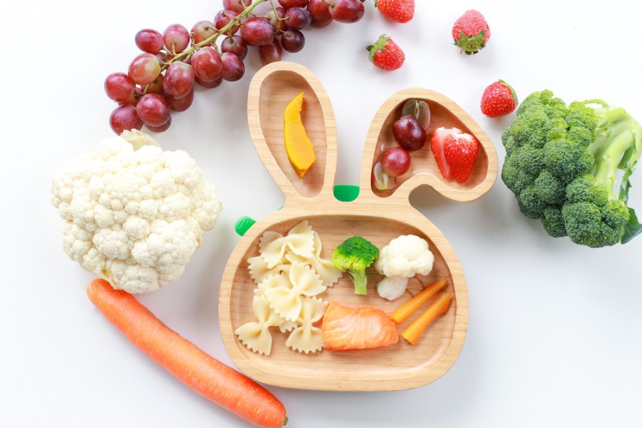 Tips Membangun Kebiasaan Makan Sehat Sejak Dini