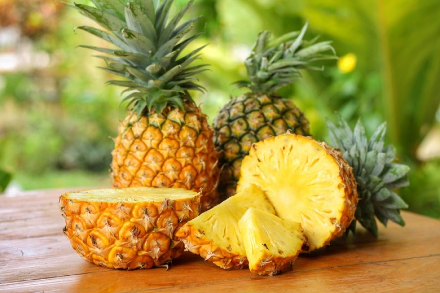 4 Manfaat Buah Nanas untuk si Kecil