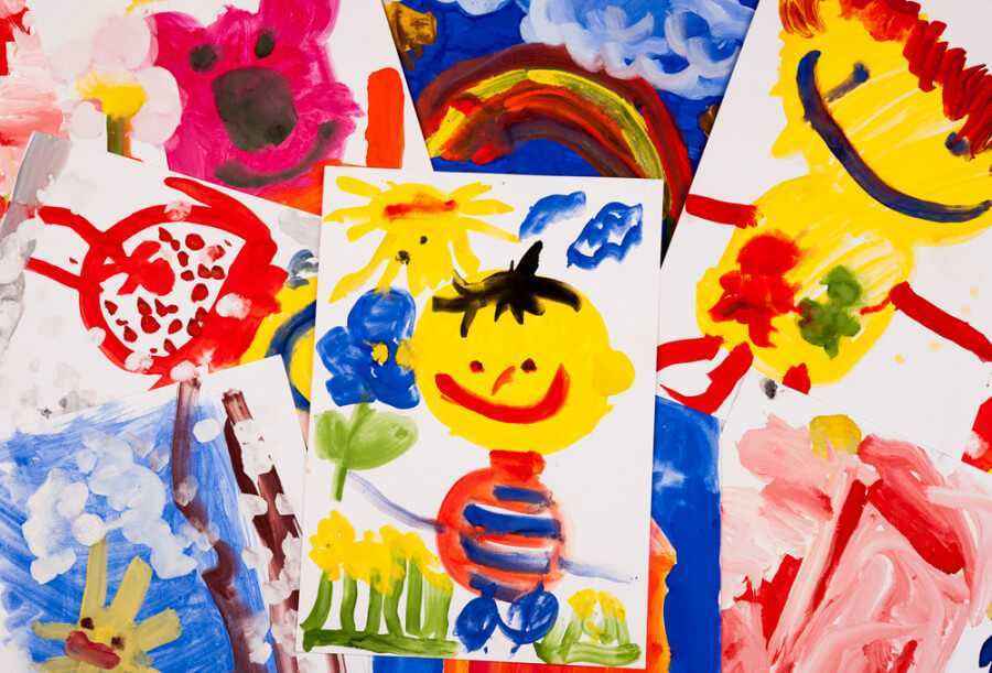 Pahami Perasaan Si Kecil Lewat Gambarnya, Bu