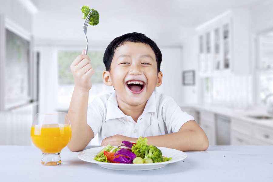  Anak  Susah  Makan  Sayur Ini Cara Membujuknya