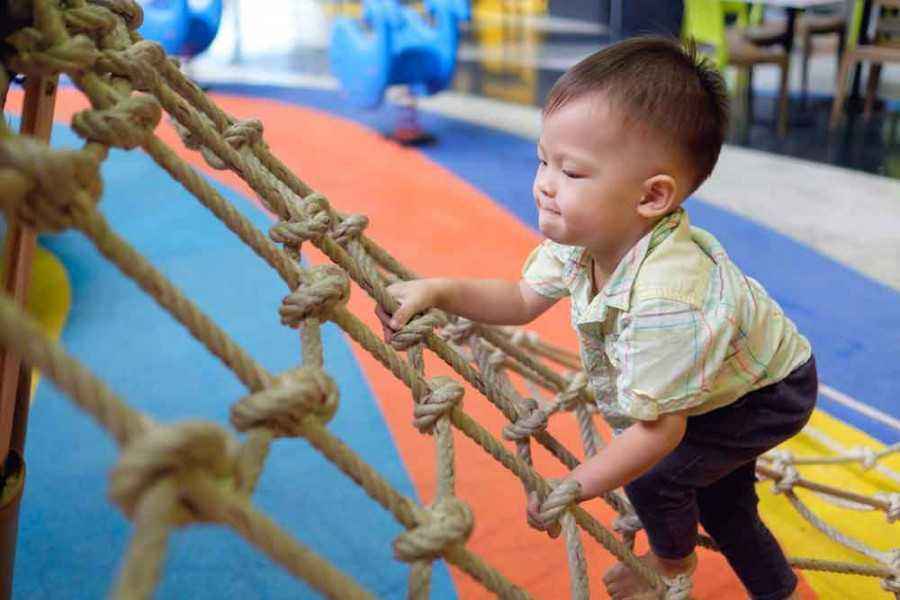 Tahap Perkembangan Motorik Kasar Anak Usia 1-3 Tahun