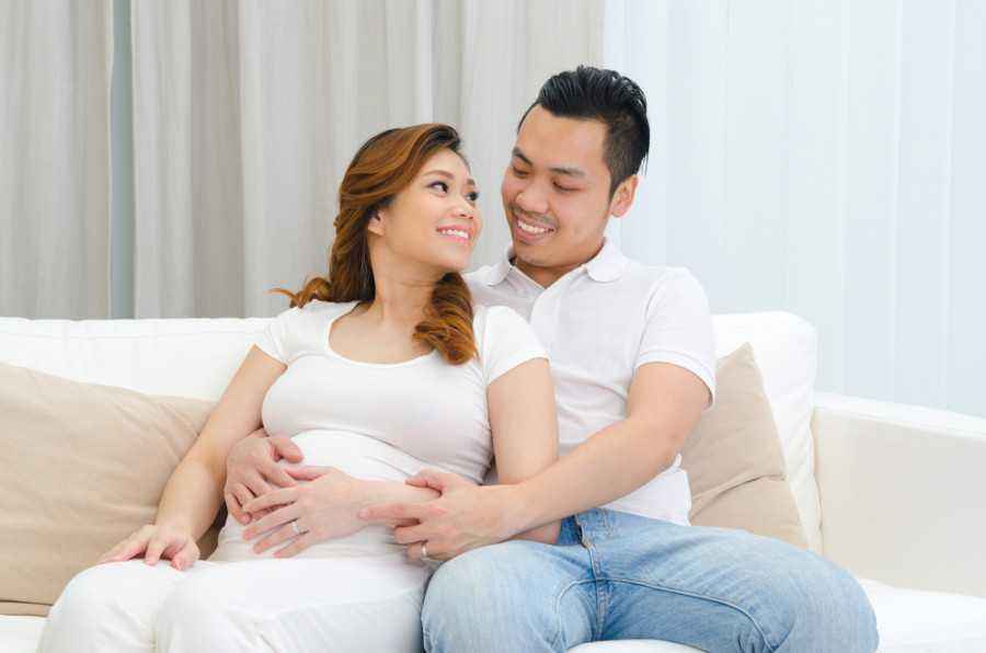 Asian man gets pregnant
