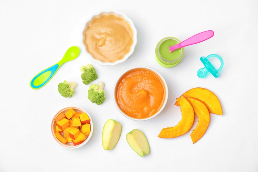 10 Nutrisi yang Wajib Dikonsumsi Bayi 7-12 Bulan