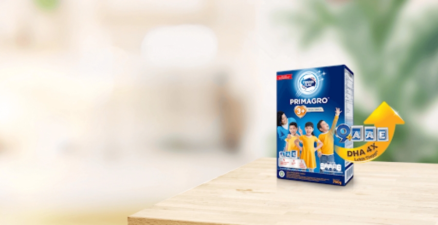 Susu PRIMAGRO 3+ untuk Usia Berapa dan Apa Manfaatnya?