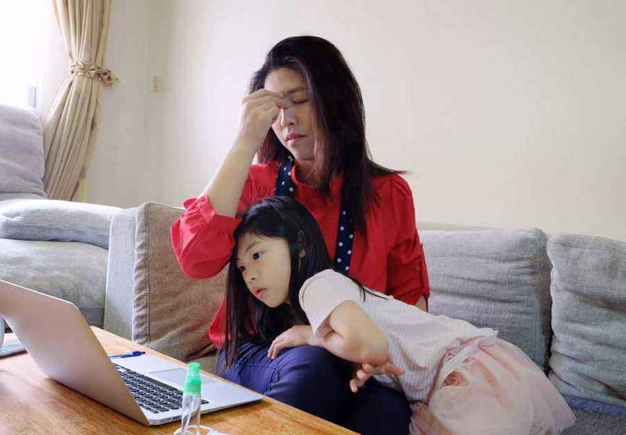 8 Cara Mengendalikan Emosi saat WFH & School From Home