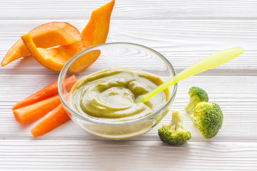 4 Jenis Sayur untuk MPASI Si Kecil yang Kaya Nutrisi