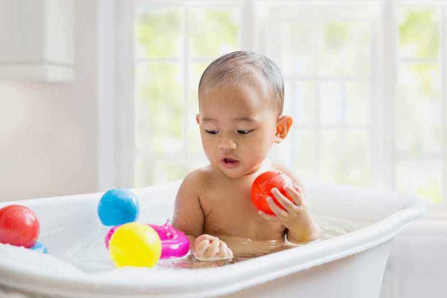 Tips Memilih Permainan Mandi Untuk Si Kecil