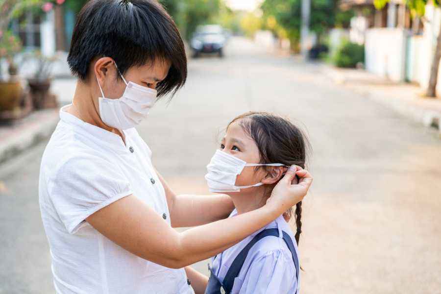 Anjuran Penggunaan Masker Sesuai Usia Anak