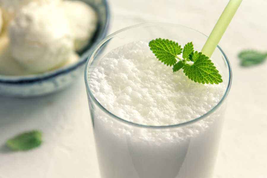 Resep Susu Mint, Minuman yang Efektif Redakan Mual