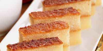 Cake Ubi Kayu, Bahan Tradisional dengan Rasa Lezat