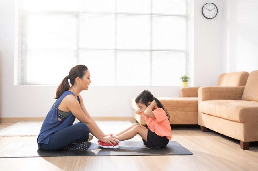 Seru Banget! Ini 5 Olahraga di Rumah untuk Anak Prima