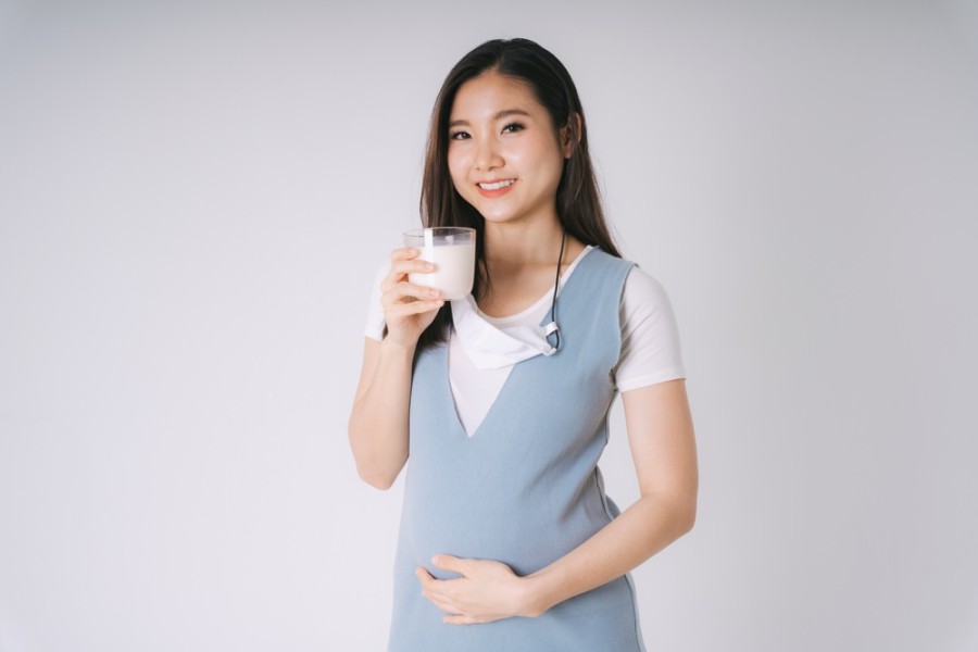 Bu, Ini Waktu Terbaik Minum Susu Ibu Hamil