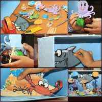 Yuk, Membuat Diorama Kekayaan Laut dengan Cara Kreatif