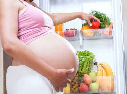 Pola Makan Sehat Di Awal Kehamilan