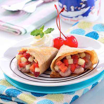 Resep Choco Fruit Crepes yang Lezat untuk Si Kecil