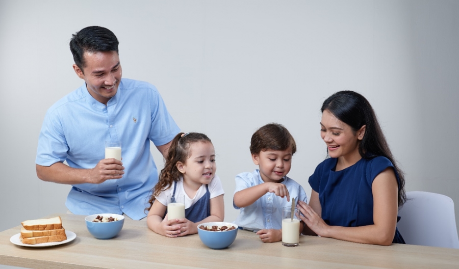 Bu, Begini Cara Kerja Metabolisme Tubuh Anak