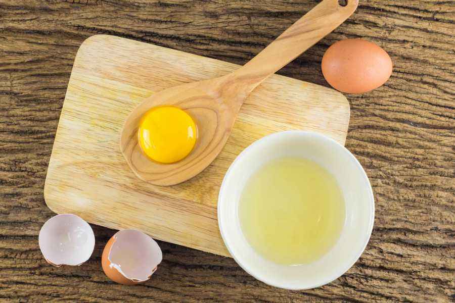 Cara mengolah putih telur menjadi lauk