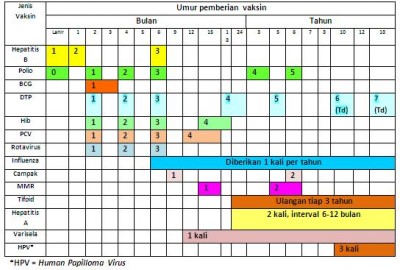 Investasi Cerdas dengan Imunisasi untuk Kesehatan Si Kecil