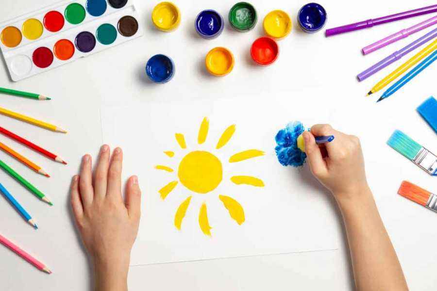 Tips Belajar Mengenal Warna untuk Anak Usia 3 Tahun