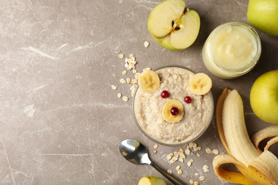 Seperti Apa Tekstur MPASI 8 Bulan dan Jenis Makanannya?