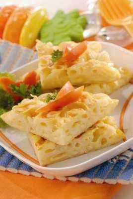 Omelet Makaroni Keju