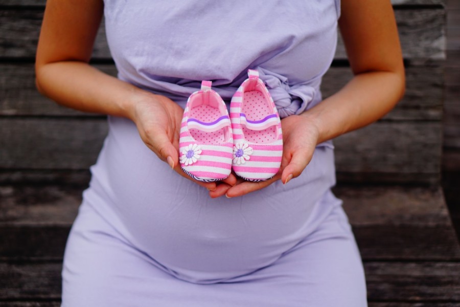 Bu, Ini 3 Ciri Bayi Sehat dalam Kandungan Usia 8 Bulan