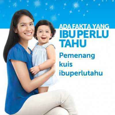 Pemenang Kuis "Ibu Perlu Tahu" bersama Ibu dan Balita (Periode 3)