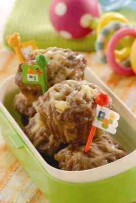 Puding  Pisang Kukus